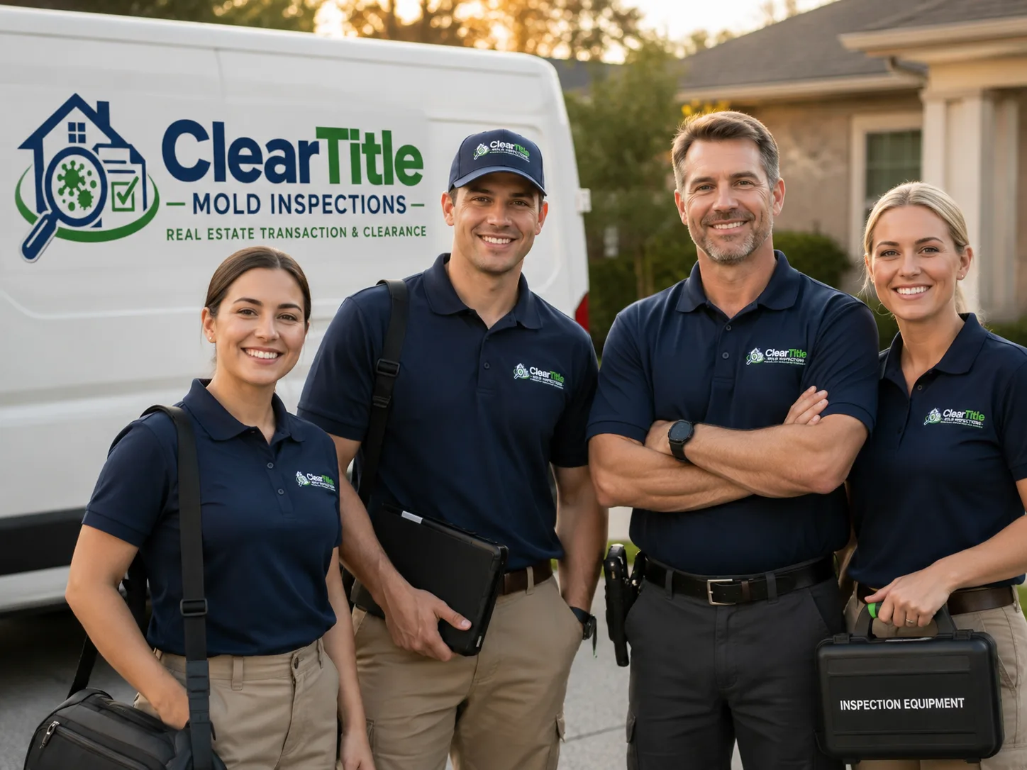 Mold Inspection For Home Sale company in Tate, GA